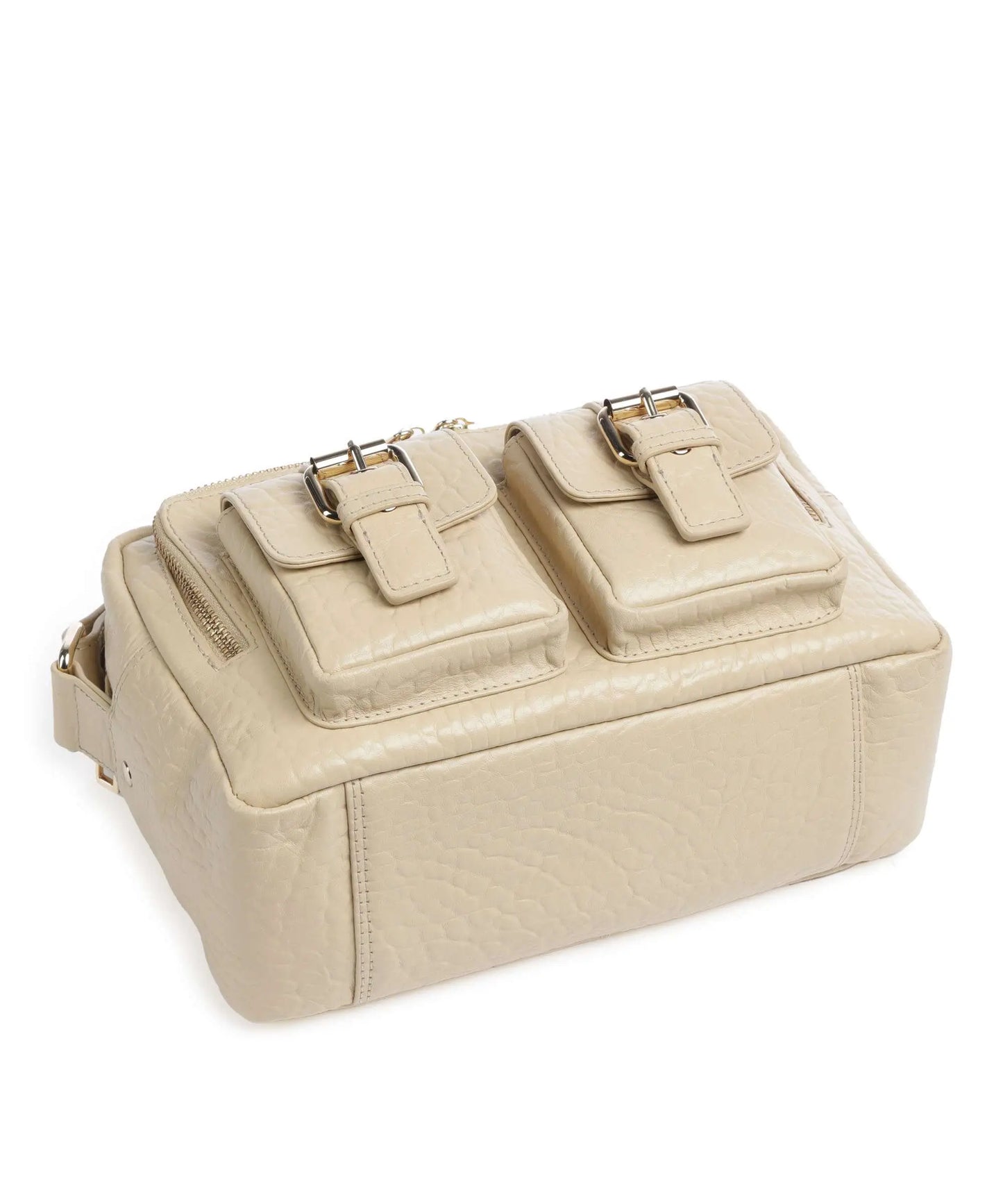 NUNOO | BOLSO | MUJER | ELLIE BUCKLE NEW ZEELAND SAND | BEIGE