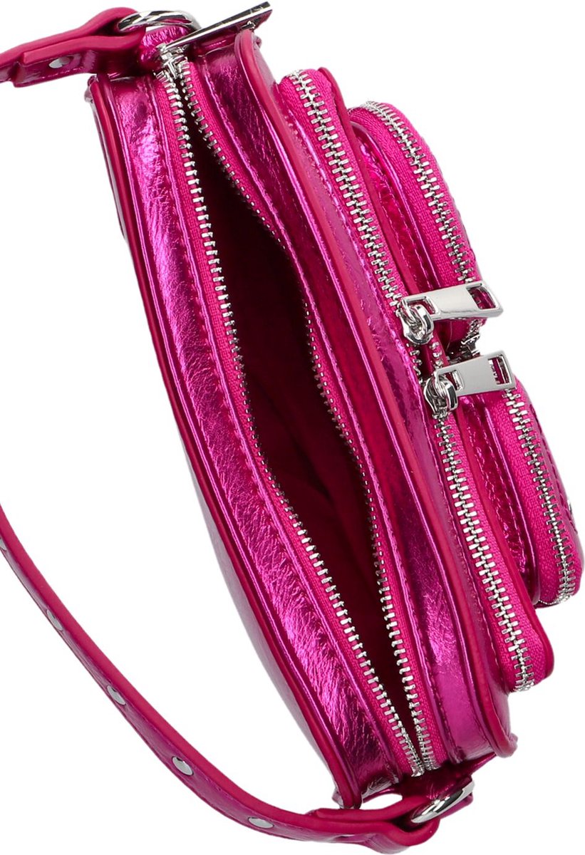 NUNOO | BOLSO MUJER | PALMA RECYCLED COOL PINK | ROSA
