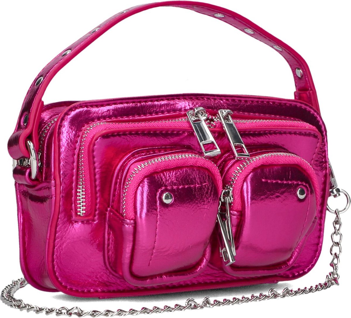 NUNOO | BOLSO MUJER | PALMA RECYCLED COOL PINK | ROSA