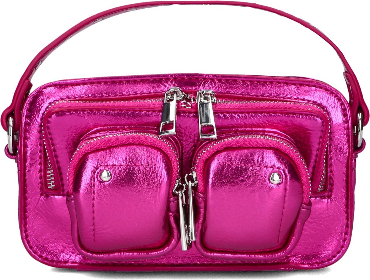 NUNOO | BOLSO MUJER | PALMA RECYCLED COOL PINK | ROSA