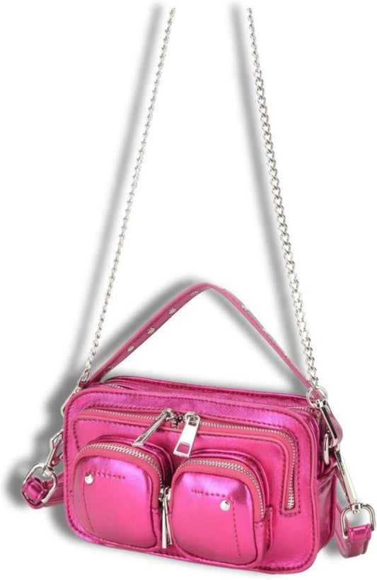 NUNOO | SAC FEMME | PALMA RECYCLÉ COOL PINK | ROSE