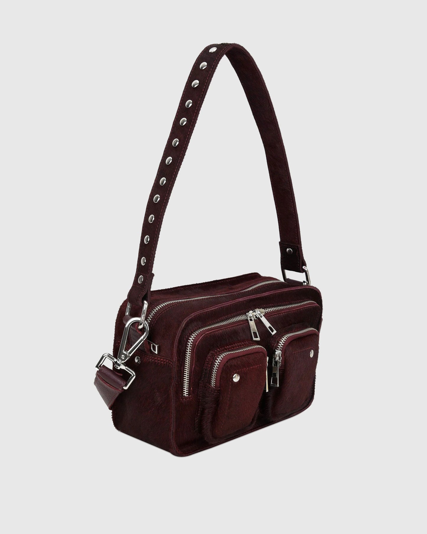 NUNOO | BOLSOS | MUJER | ELLIE DELUXE BORDEAUX | BURDEOS