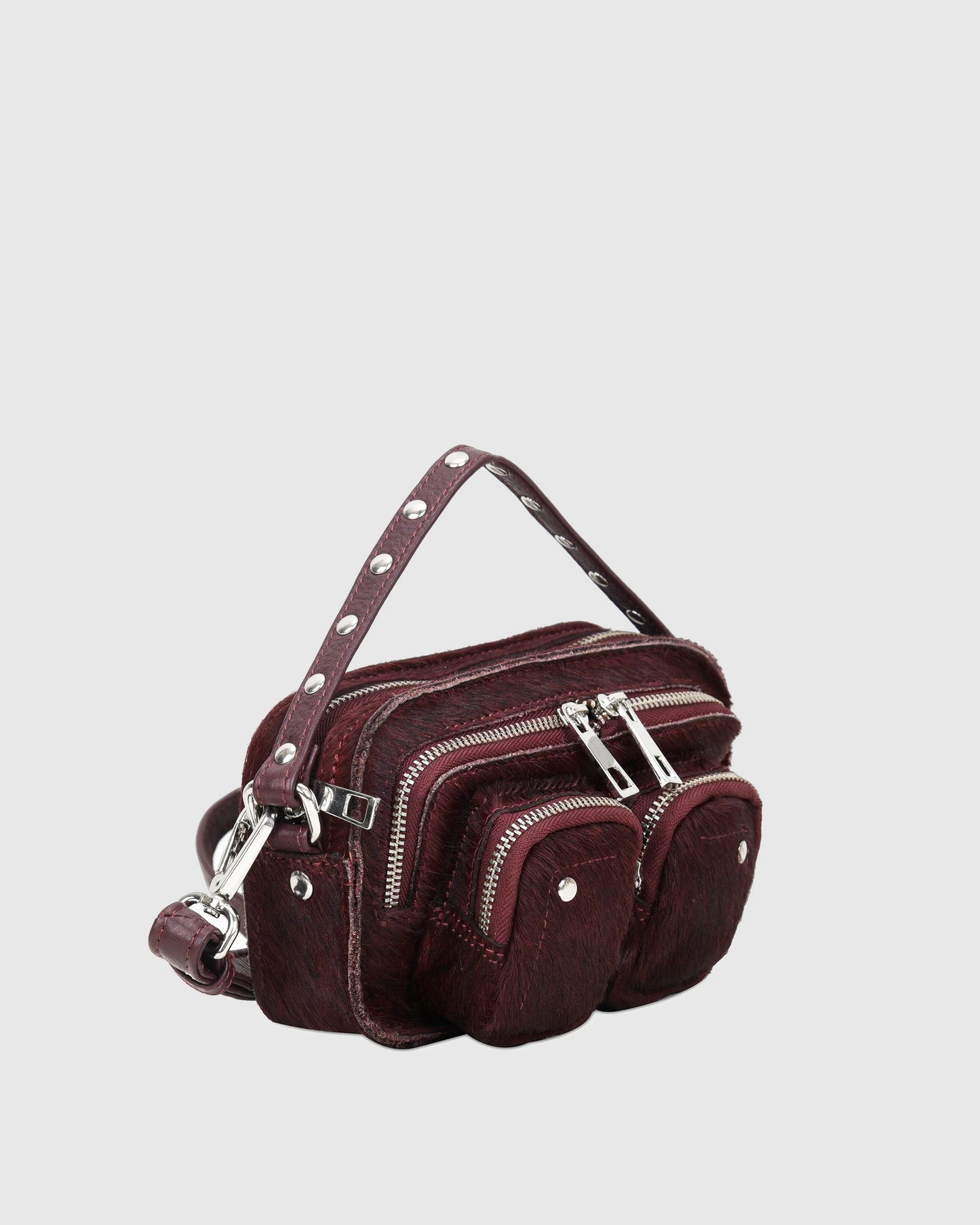 NUNOO | BOLSOS | MUJER | HELENA DELUXE BORDEAUX | BURDEOS