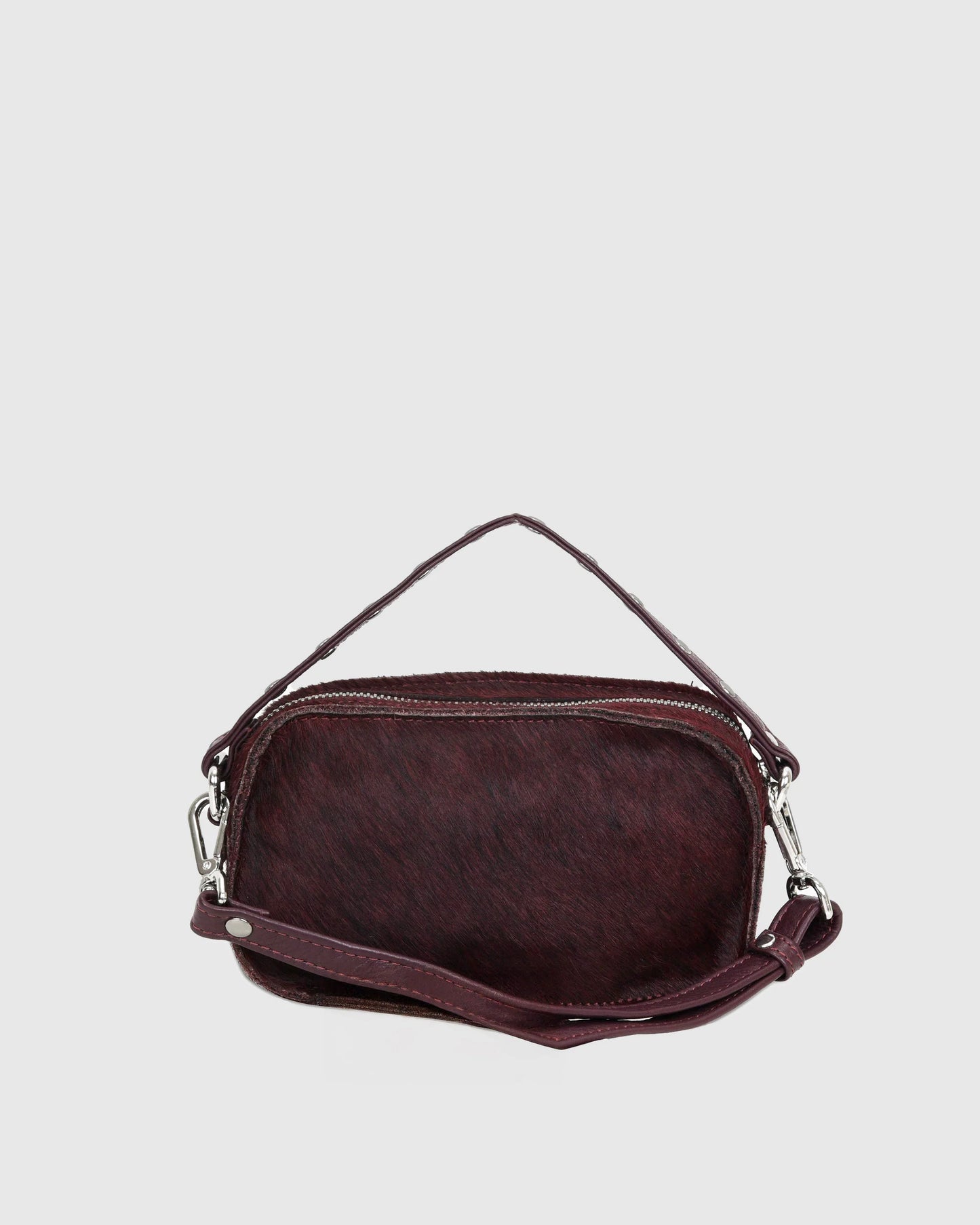 NUNOO | BOLSOS | MUJER | HELENA DELUXE BORDEAUX | BURDEOS