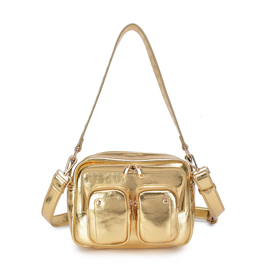 NUNOO | TOREBKA DAMSKA | ELLIE RECYCLED GOLD