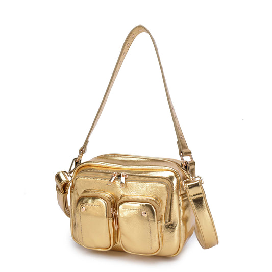 NUNOO | TOREBKA DAMSKA | ELLIE RECYCLED GOLD