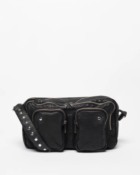 NUNOO | Torebka damska | ALLMAKKA Washed Black