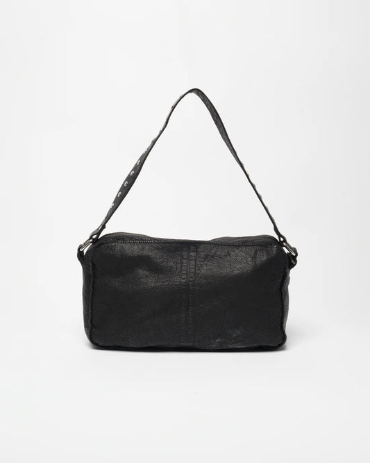 NUNOO | Torebka damska | ALLMAKKA Washed Black