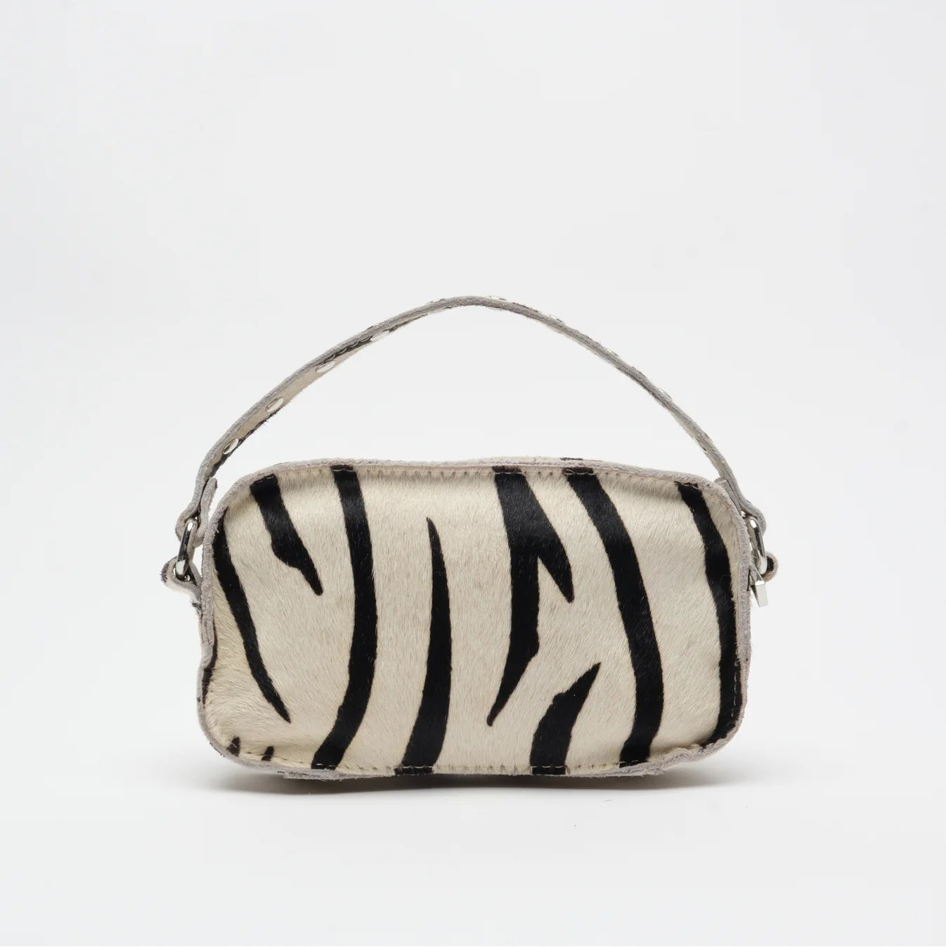 NUNOO | Borsa da donna | Helena Brown Stripes Deluxe