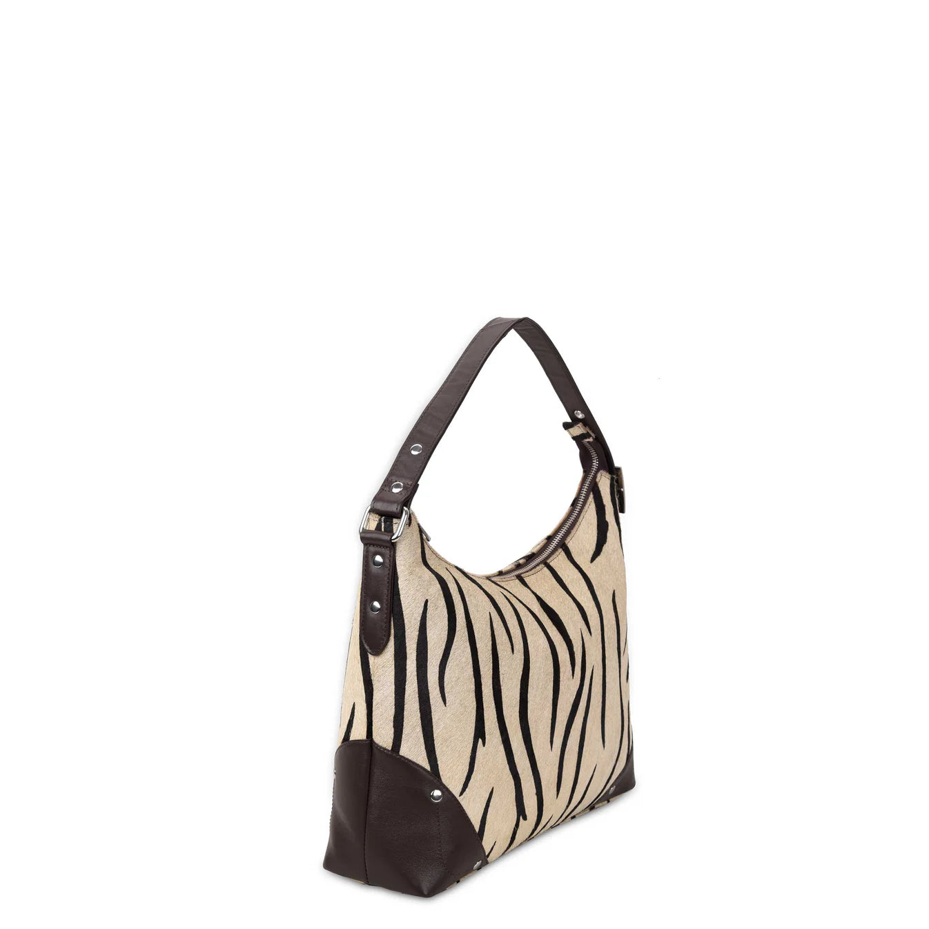 NUNOO | SAC FEMME | RIO BROWN STRIPES DELUXE