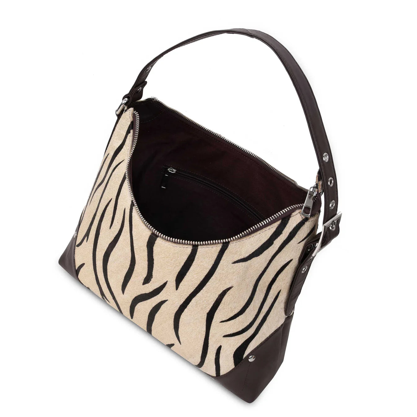 NUNOO | SAC FEMME | RIO BROWN STRIPES DELUXE