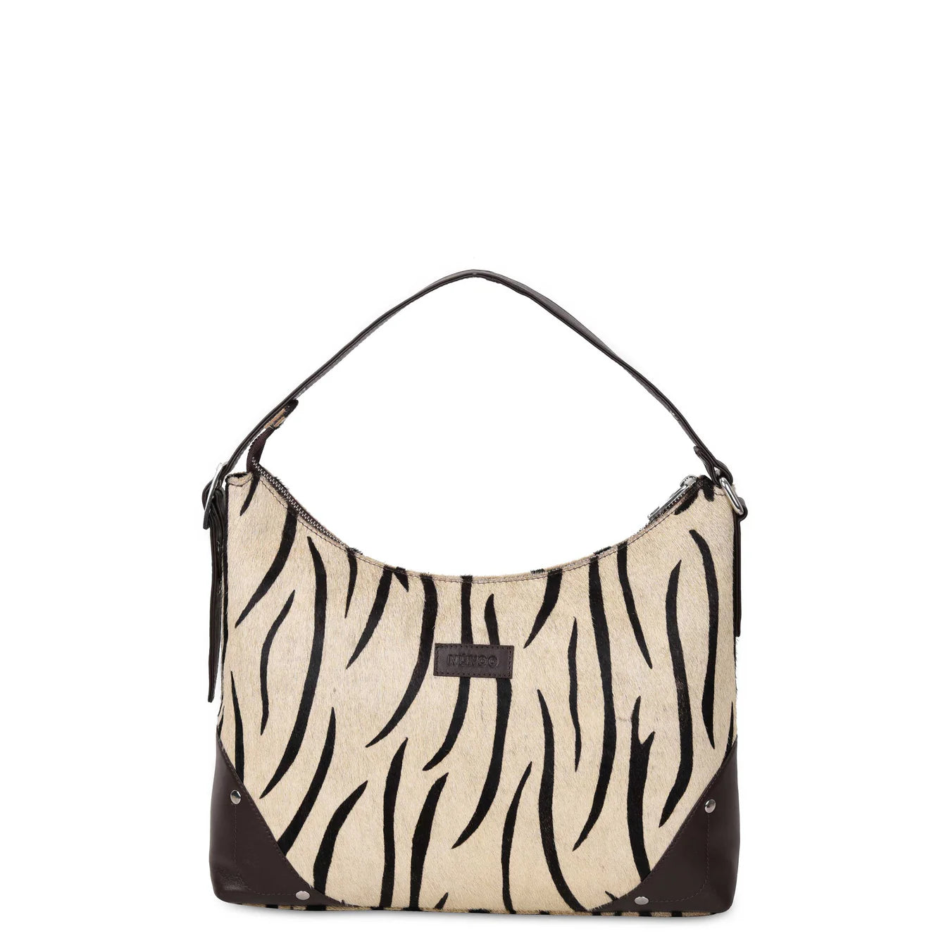 NUNOO | SAC FEMME | RIO BROWN STRIPES DELUXE