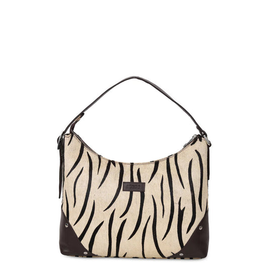 NUNOO | BOLSO MUJER | RIO BROWN STRIPES DELUXE
