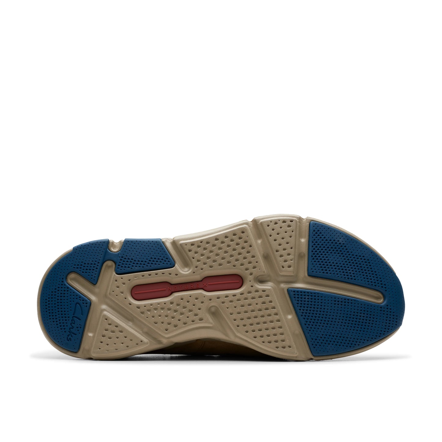 Sneakers De La Marca Clarks Para Hombre Modelo Nxe Lo Tan Suede En Color Marrón