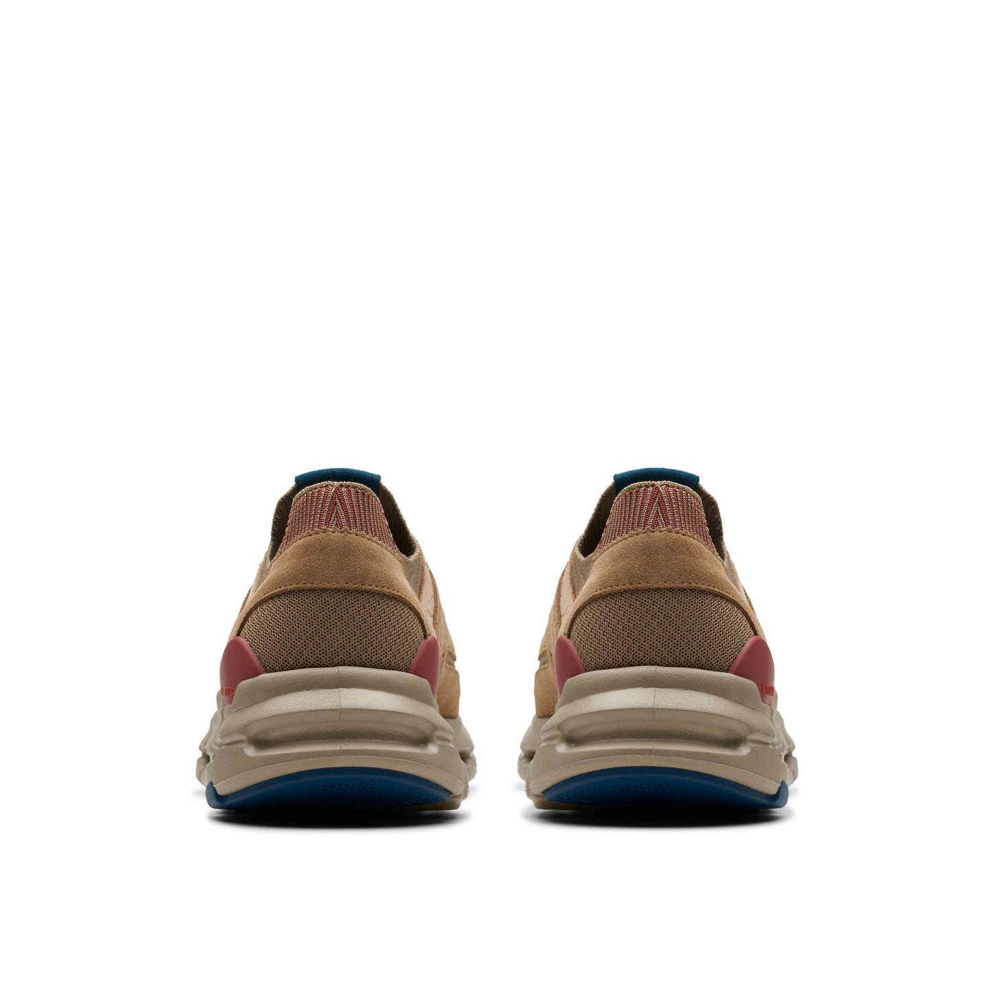 Sneakers De La Marca Clarks Para Hombre Modelo Nxe Lo Tan Suede En Color Marrón