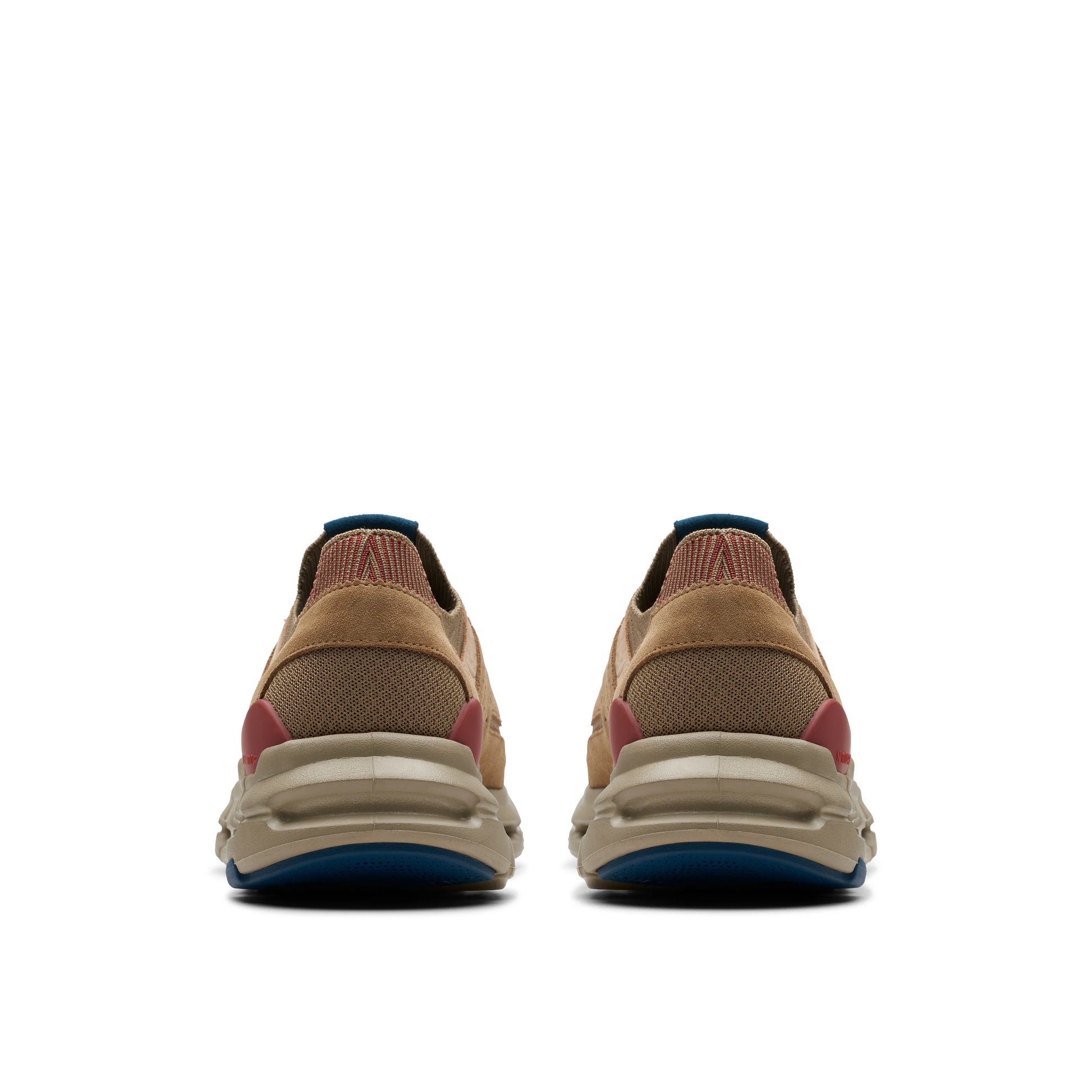 Sneakers De La Marca Clarks  Para Hombre Modelo Nxe Lo Tan Suede En Color Marrón