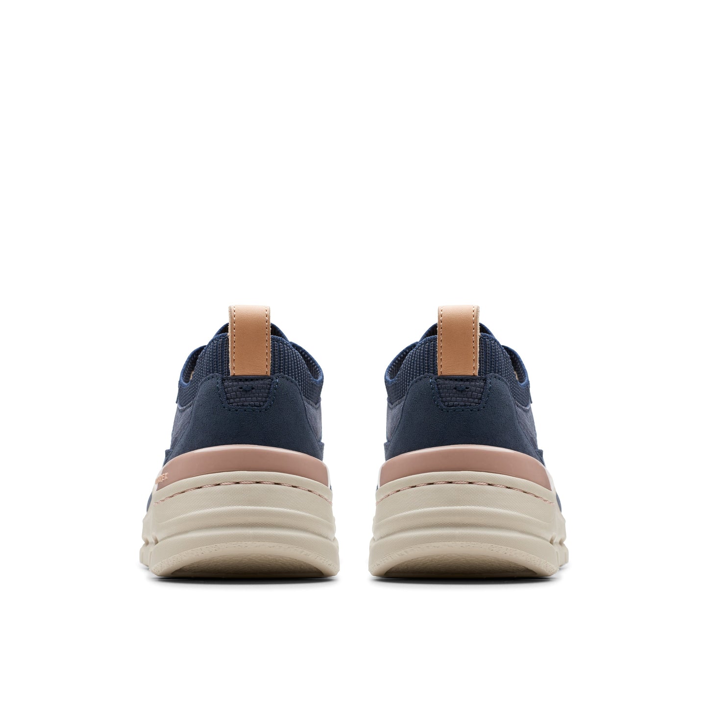 Sneakers De La Marca Clarks Para Mujer Modelo Nature X Cove Navy Combination En Color Azul