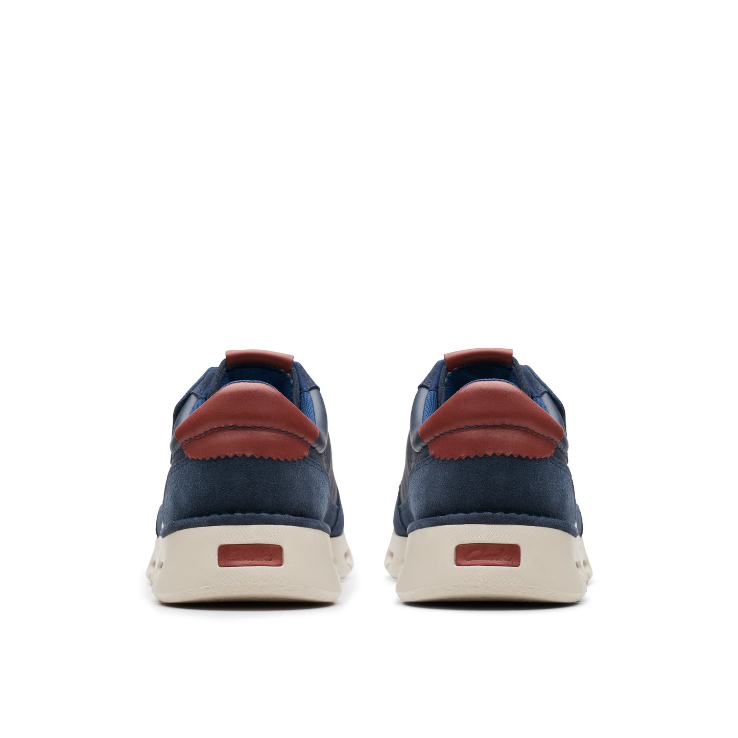 Sneakers De La Marca Clarks Para Hombre Modelo Nature X One Navy Leather En Color Azul