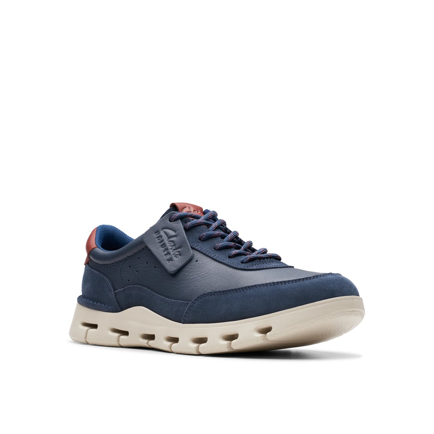 Sneakers De La Marca Clarks Para Hombre Modelo Nature X One Navy Leather En Color Azul