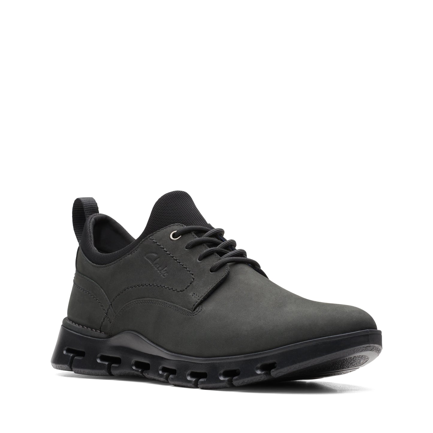 Sneakers De La Marca Clarks Para Hombre Modelo Nature X Two Black Nubuck En Color Negro