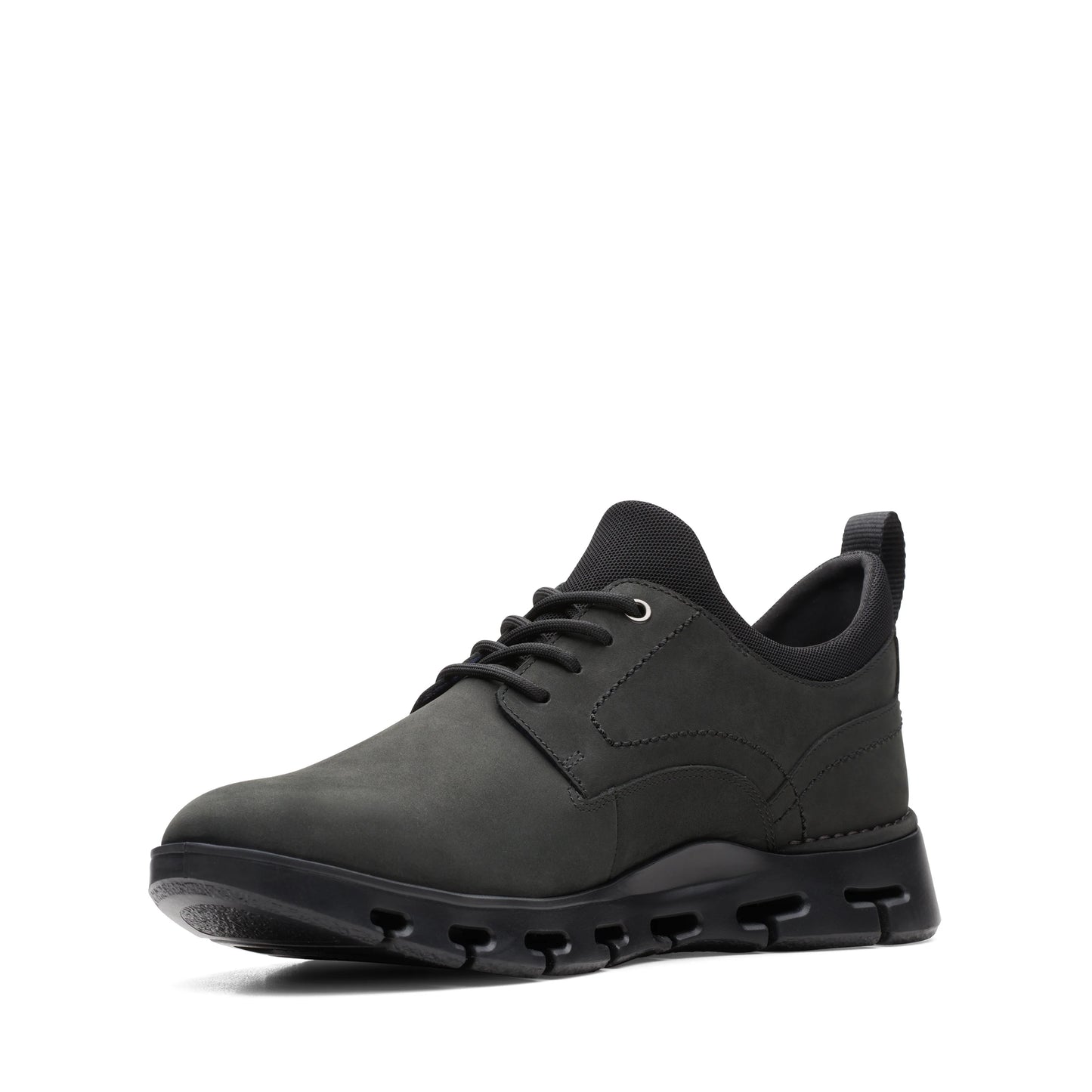 Sneakers De La Marca Clarks Para Hombre Modelo Nature X Two Black Nubuck En Color Negro