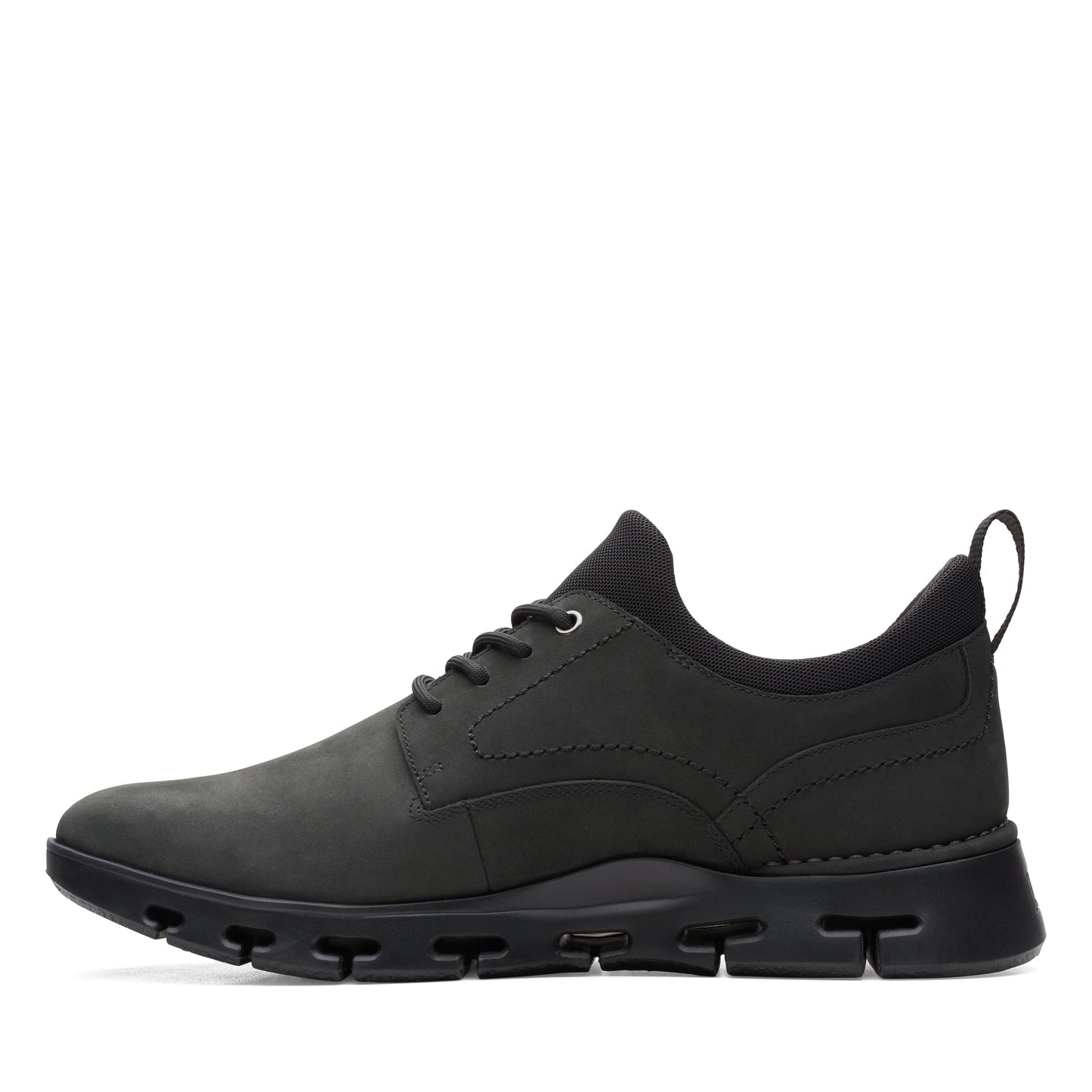 Sneakers De La Marca Clarks Para Hombre Modelo Nature X Two Black Nubuck En Color Negro