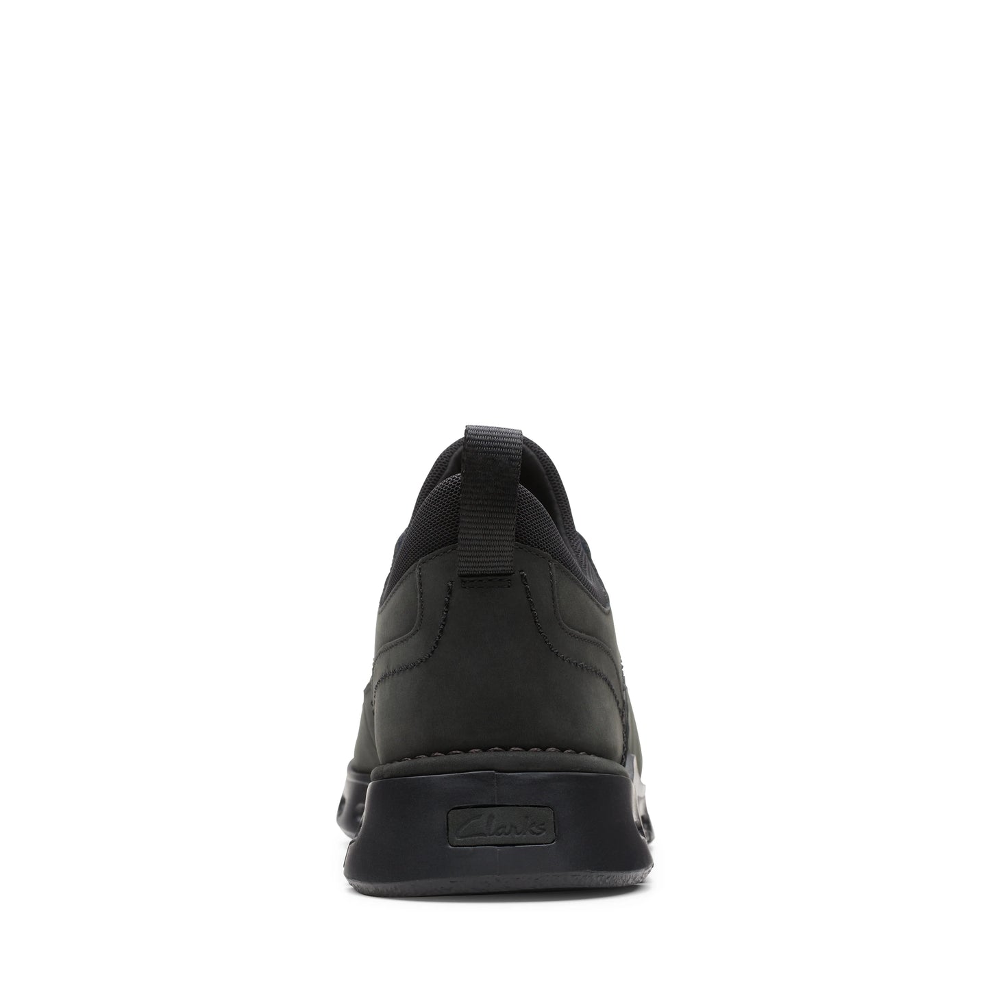 Sneakers De La Marca Clarks Para Hombre Modelo Nature X Two Black Nubuck En Color Negro