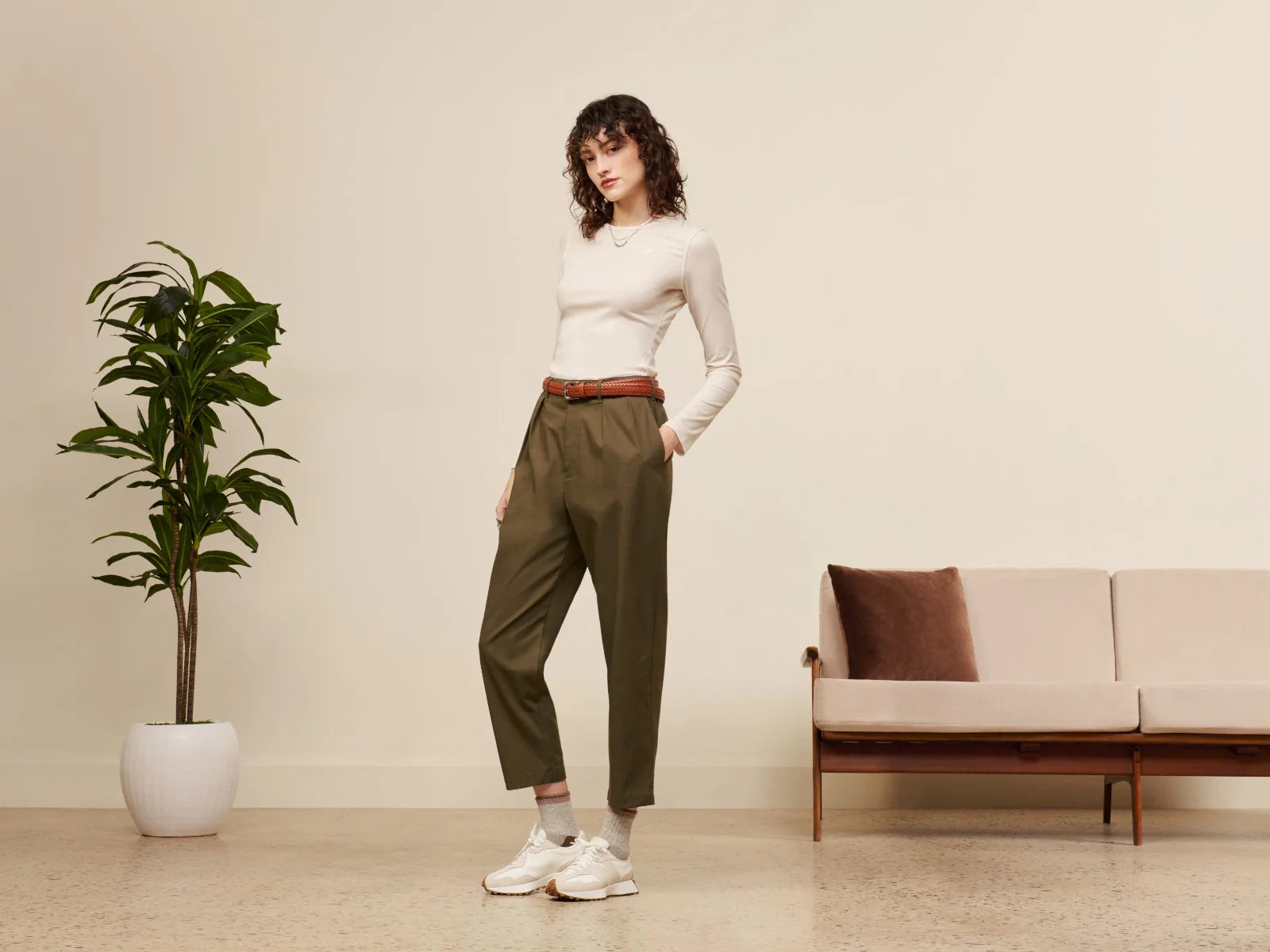 new balance sneakers model ws327nkd season SS25