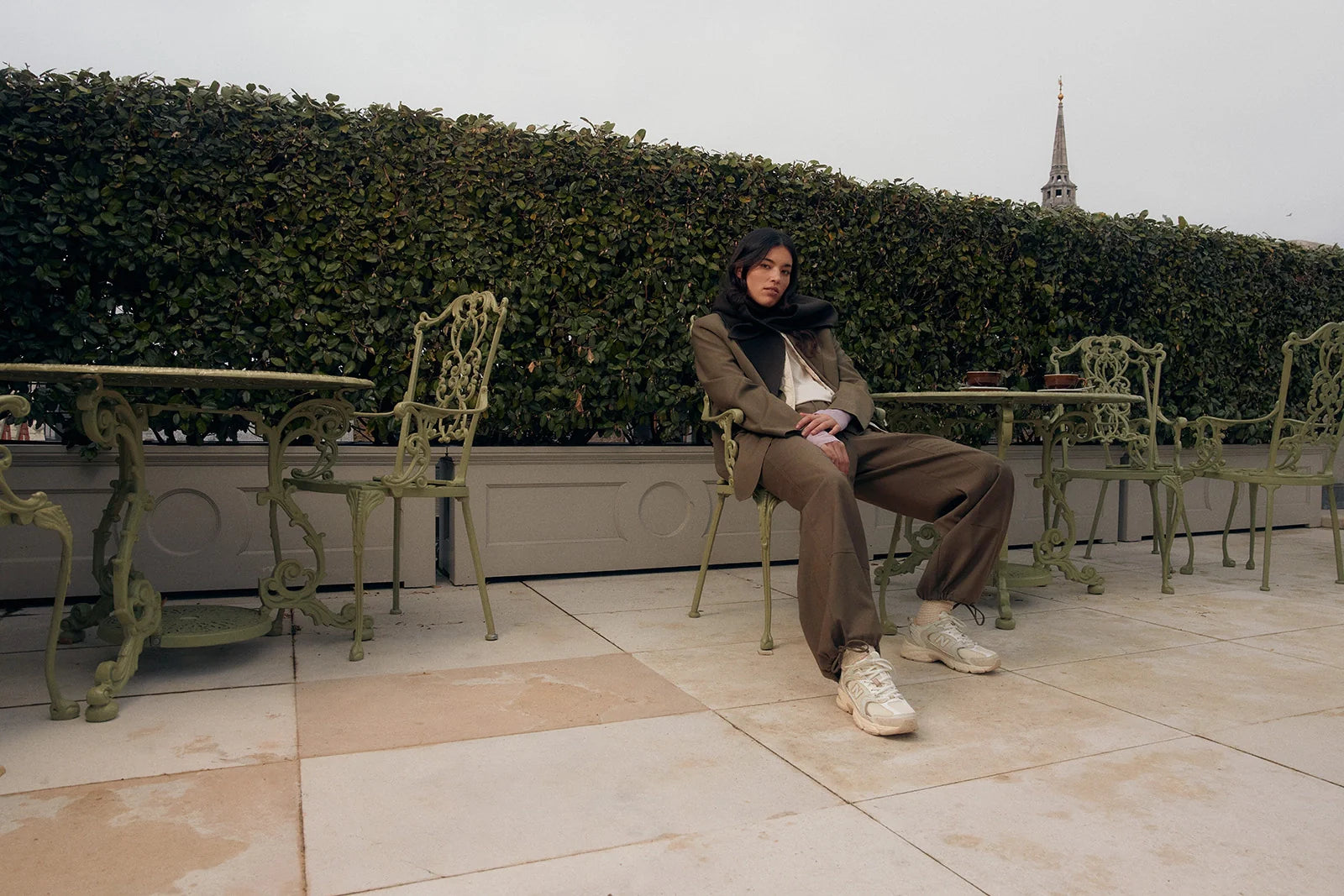 new balance sneakers model mr530aa season SS25