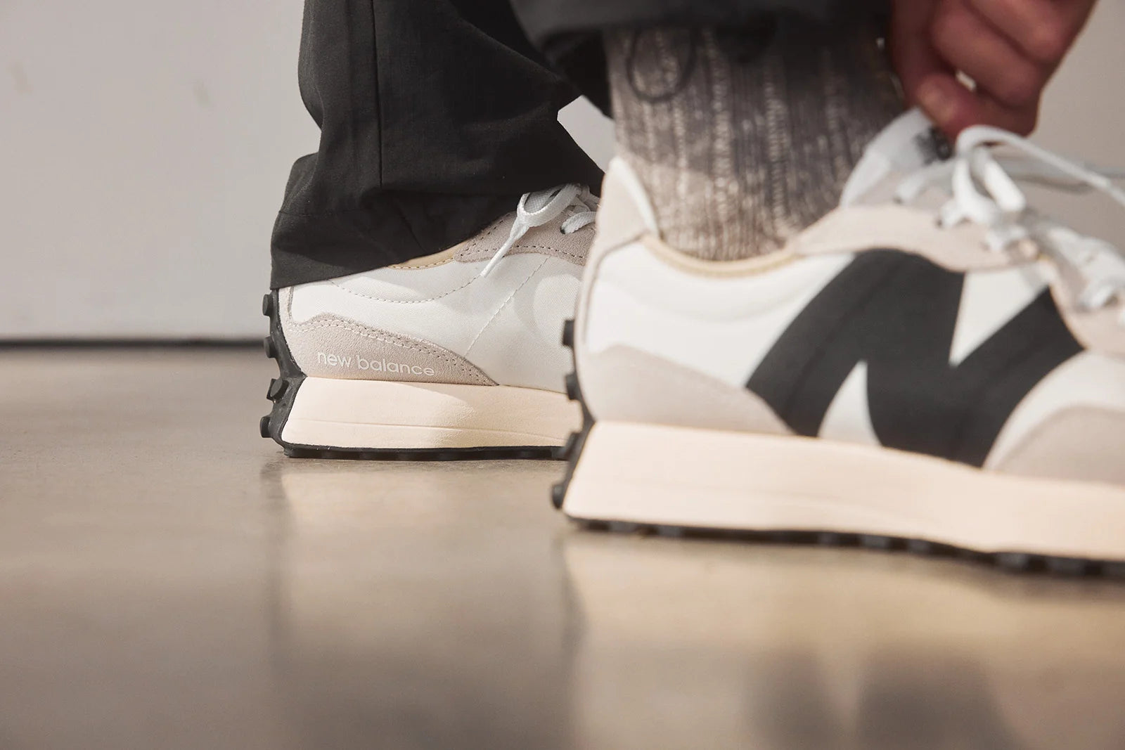 new balance sneakers model ms327cwb season SS25