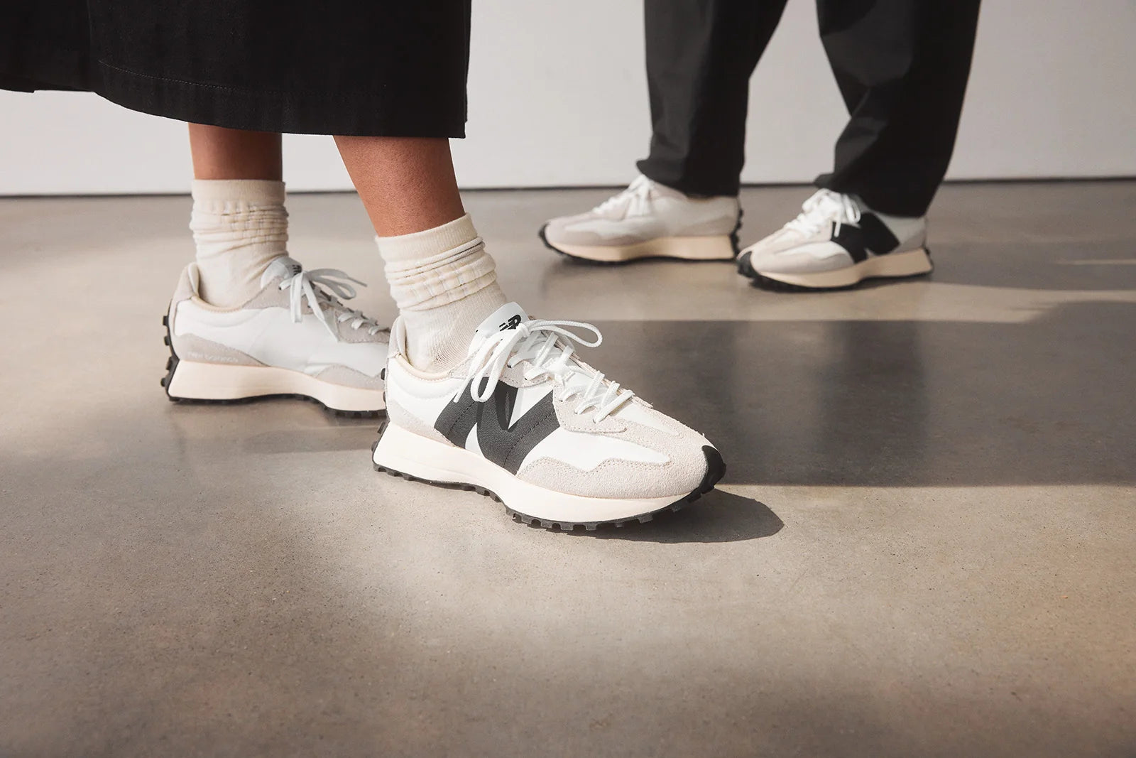 new balance sneakers model ms327cwb season SS25