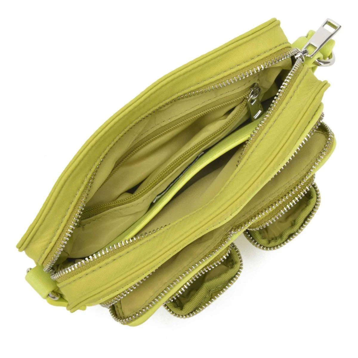 NUNOO | Damestas | Helena Gerecycled Nylon Lime | Groen