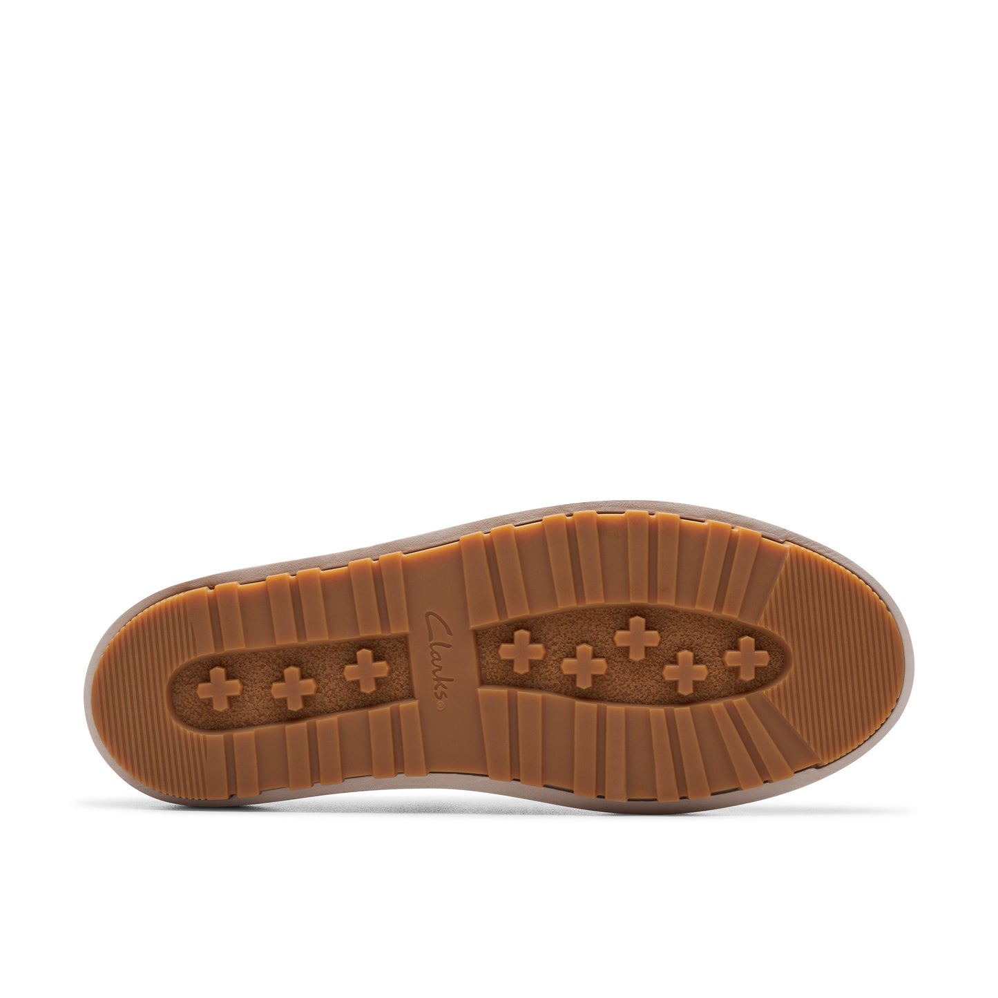 Zapatos Casual De La Marca Clarks Para Mujer Modelo Oriannaw Move Stone Nubuck En Color Marrón