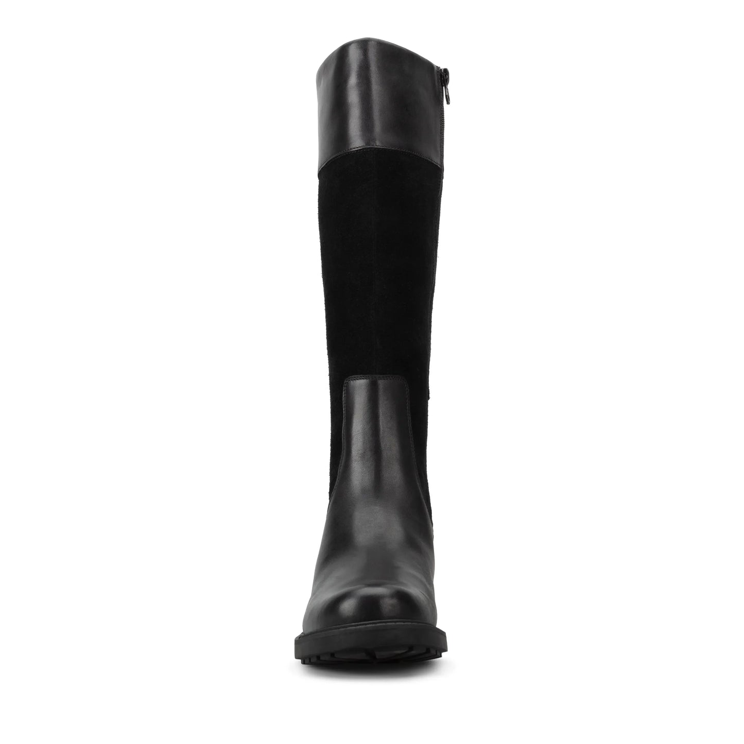 Botas De La Marca Clarks Para Mujer Modelo Orinoco2 Hi Black Wlined Leather Black En Color Negro