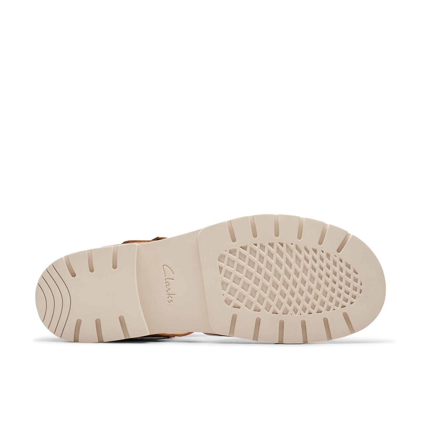 Sandalias Casual De La Marca Clarks Para Mujer Modelo Orinoco Cross Tan Interest En Color Marrón