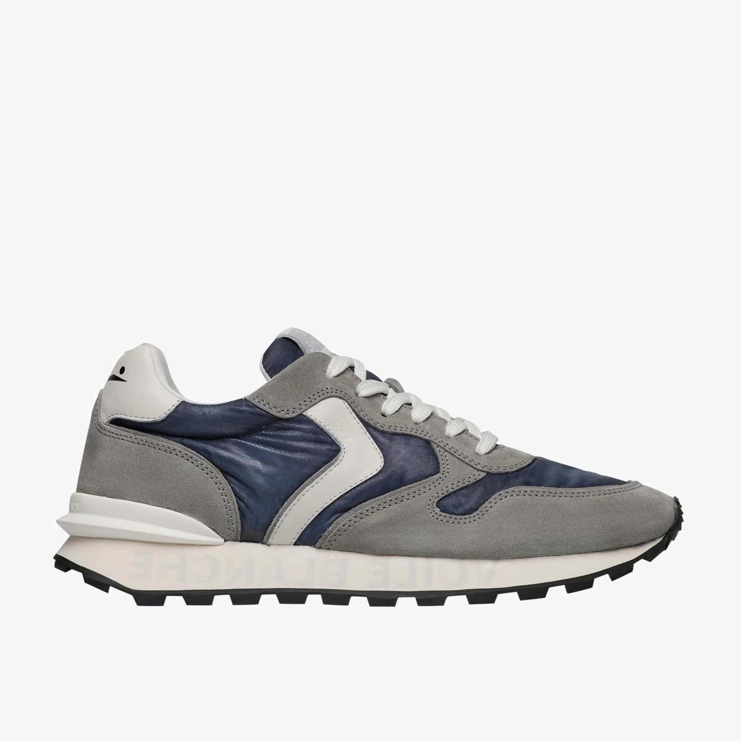 VOILE BLANCHE | SNEAKER | MANN | PARIS RACE MANN GRAU-BLAU