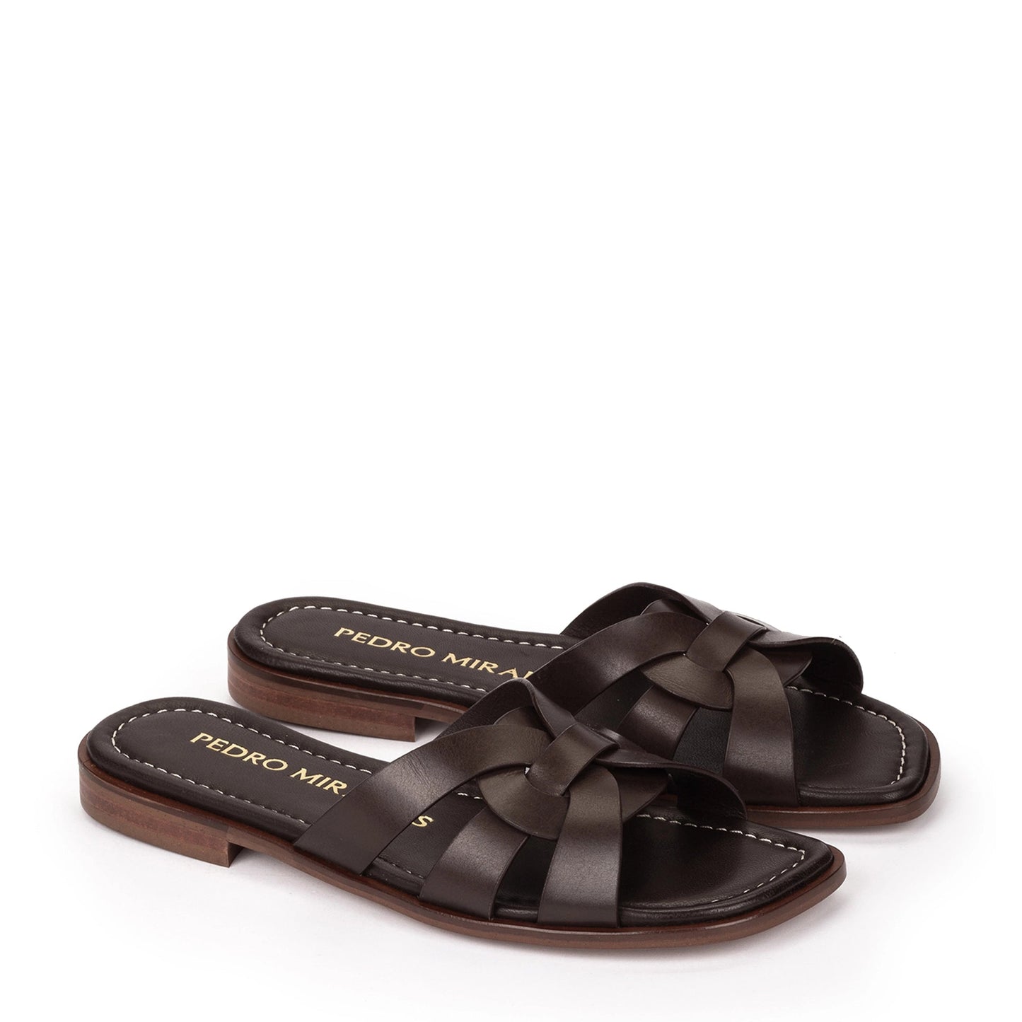PEDRO MIRALLES | SANDALS | WOMEN | VILLAJOYOSA | BROWN