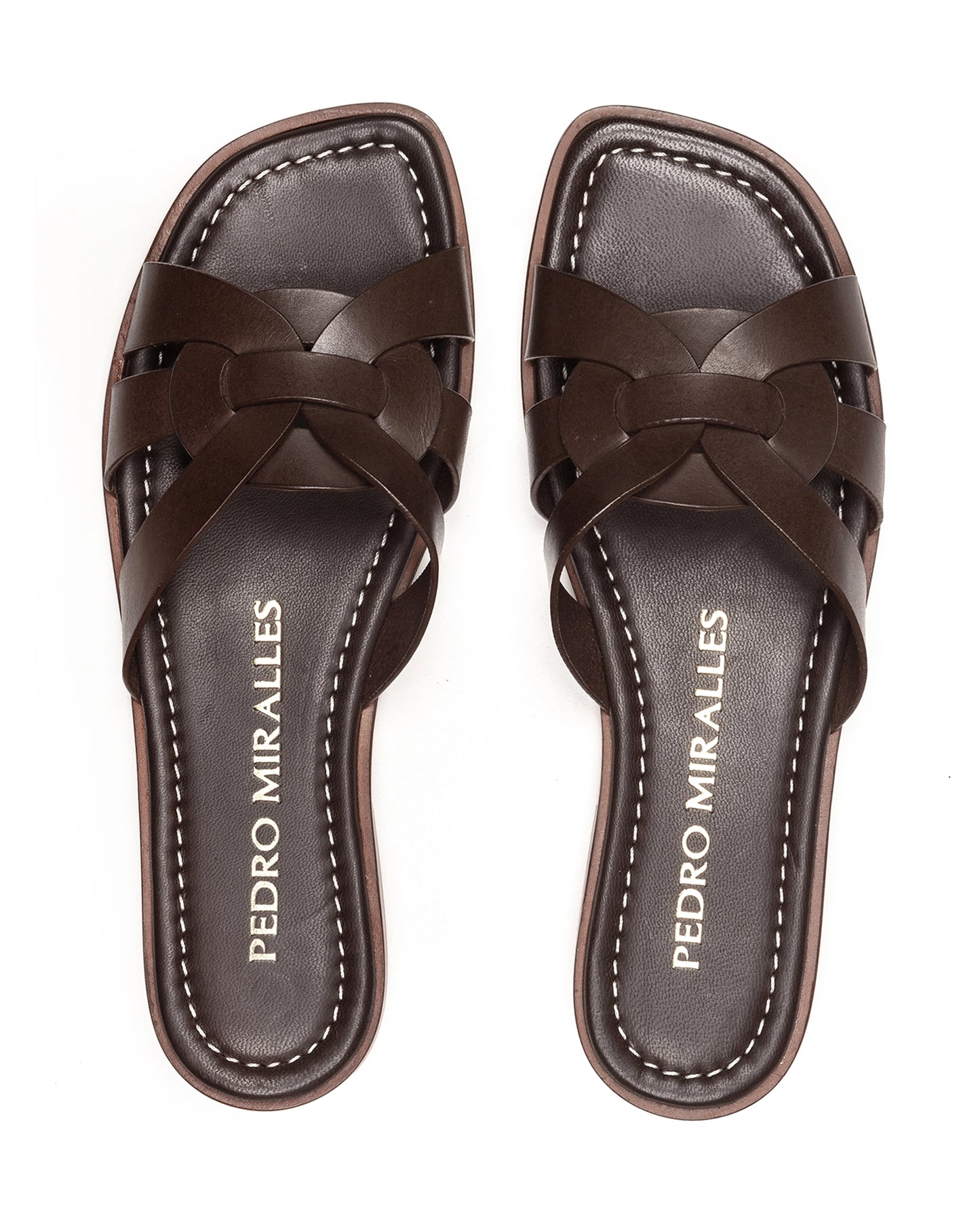 PEDRO MIRALLES | SANDALS | WOMEN | VILLAJOYOSA | BROWN
