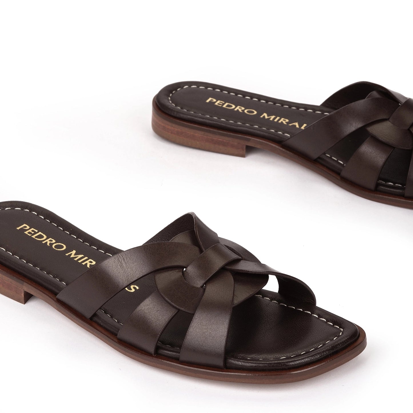 PEDRO MIRALLES | SANDALS | WOMEN | VILLAJOYOSA | BROWN