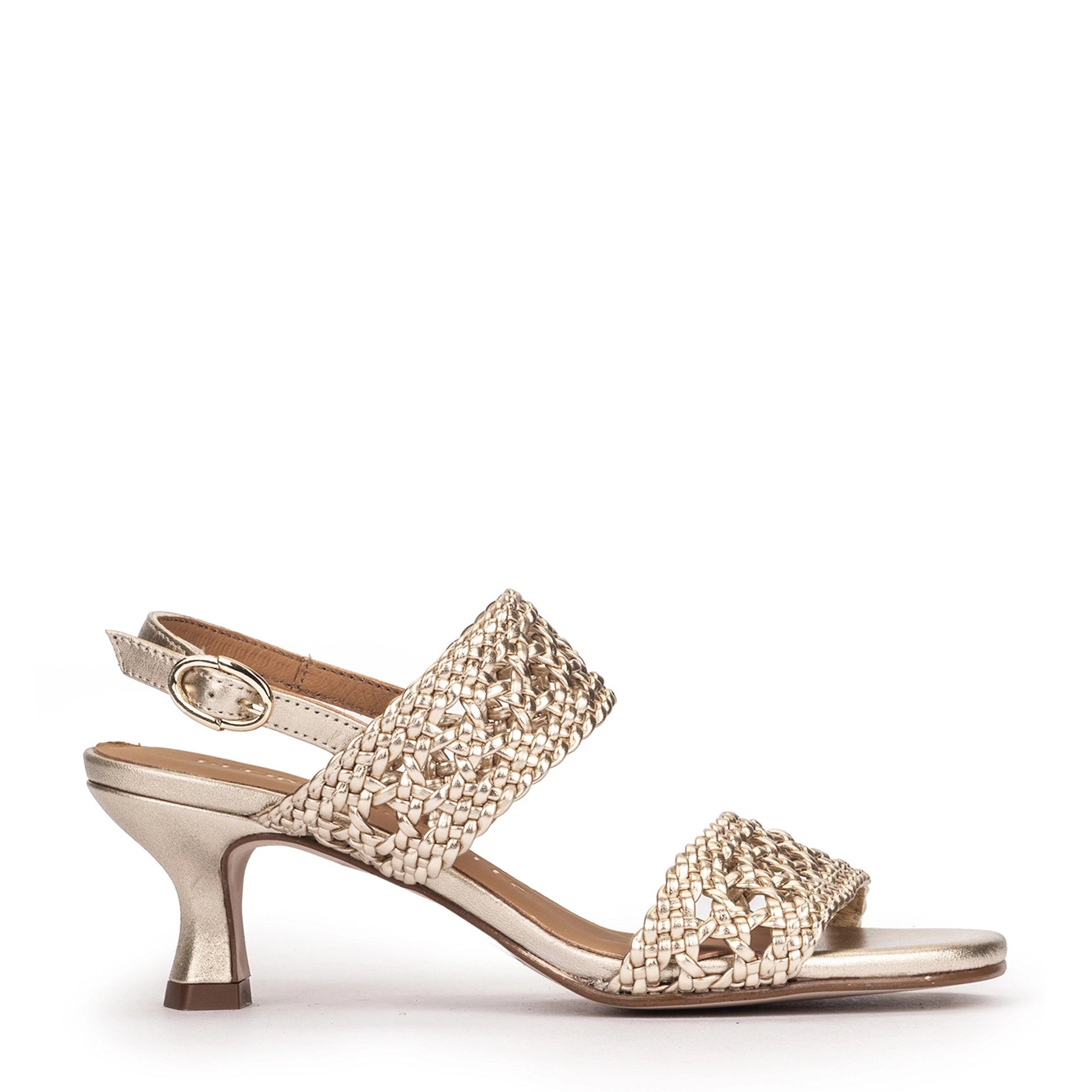 PEDRO MIRALLES SANDALS WOMEN SPRING SUMMER PLATINUM