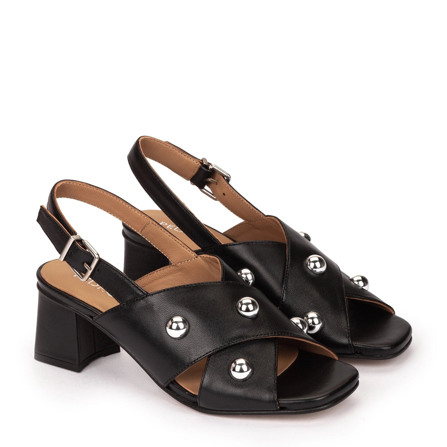 PEDRO MIRALLES | SANDALES | FEMME | PRINTEMPS ÉTÉ | NOIR