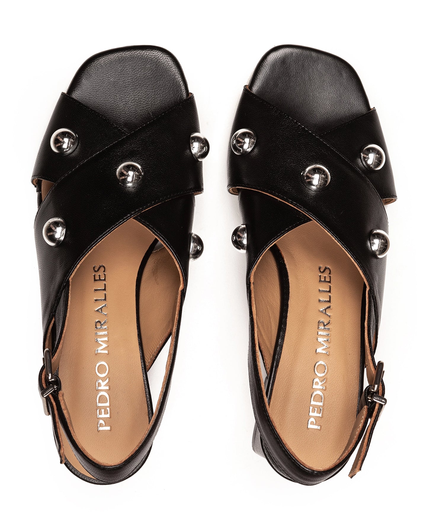 PEDRO MIRALLES | SANDALES | FEMME | PRINTEMPS ÉTÉ | NOIR
