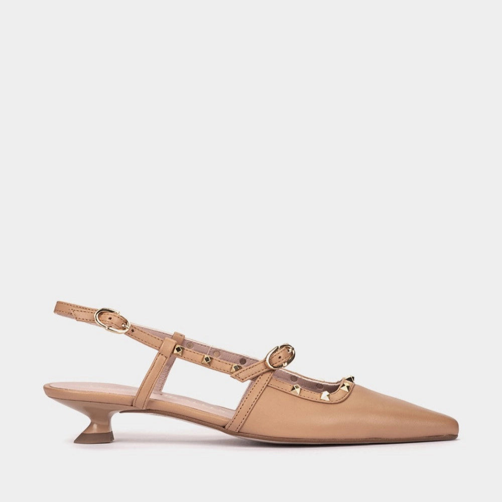 PEDRO MIRALLES | CHAUSSURES HABILLÉES | FEMME | FABERO | CAMEL