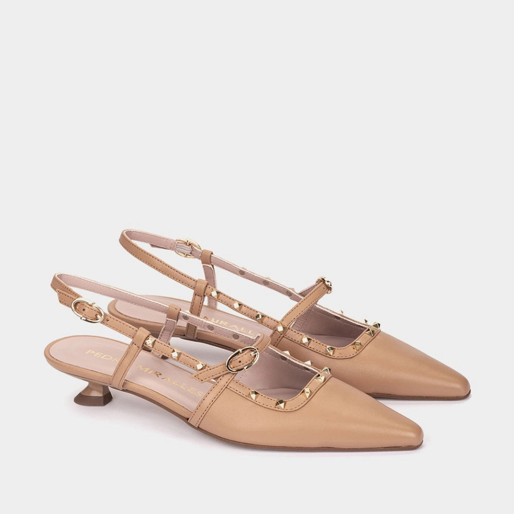 PEDRO MIRALLES | CHAUSSURES HABILLÉES | FEMME | FABERO | CAMEL