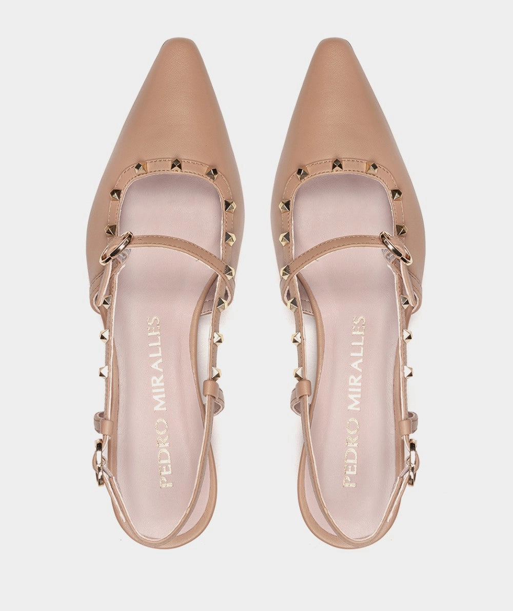 PEDRO MIRALLES | CHAUSSURES HABILLÉES | FEMME | FABERO | CAMEL