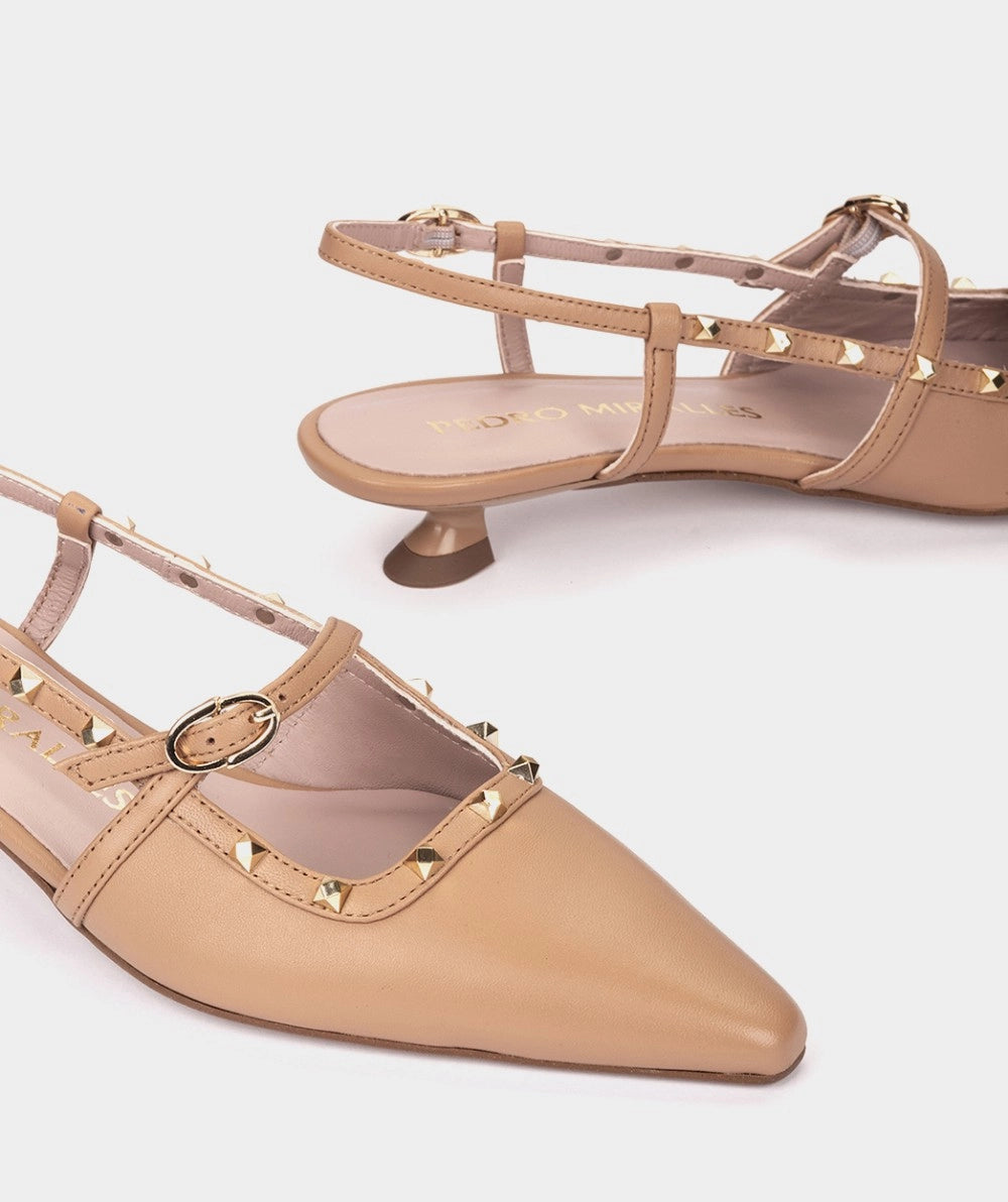 PEDRO MIRALLES | CHAUSSURES HABILLÉES | FEMME | FABERO | CAMEL