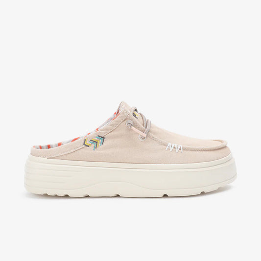 PITAS | SABOTS POUR FEMME | CAPARICA BEIGE