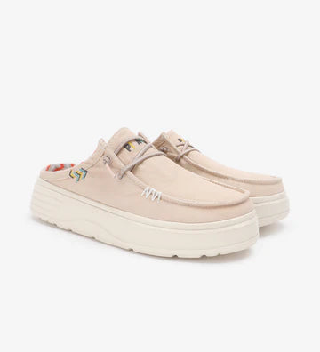PITAS | DAMEN-CLOGS | BEIGE CAPARICA