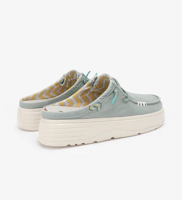 PITAS | DAMEN-CLOGS | GRÜNE CAPARICA