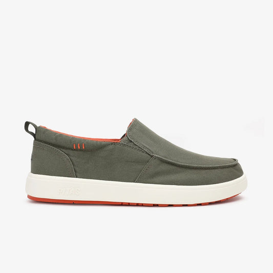 PITAS | ZAPATO HOMBRE | SLIP ON ISCHIA KAKI